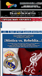 Mobile Screenshot of diariodeportes.com.co